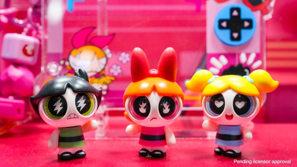 EOF-311 The Powerpuff Girls Series 6個入り The Powerpuff Girls ART Series 01 Lens Lumen Tales Box of 6 Random