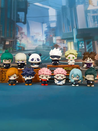 Jujutsu Kaisen Slice of Life Random Figure Gallery Image 2