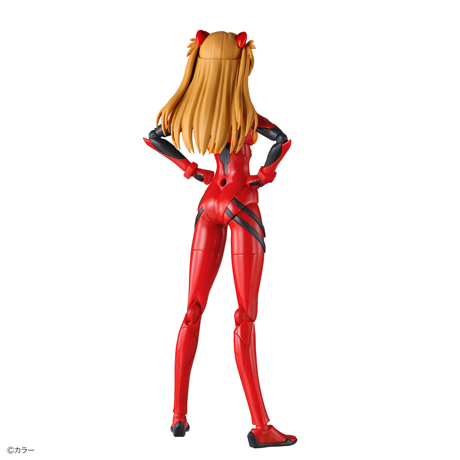 Rebuild of Evangelion 30 Minutes Preference Asuka Shikinami Langley (Plug Suit Ver.) Model Kit Gallery Image 4