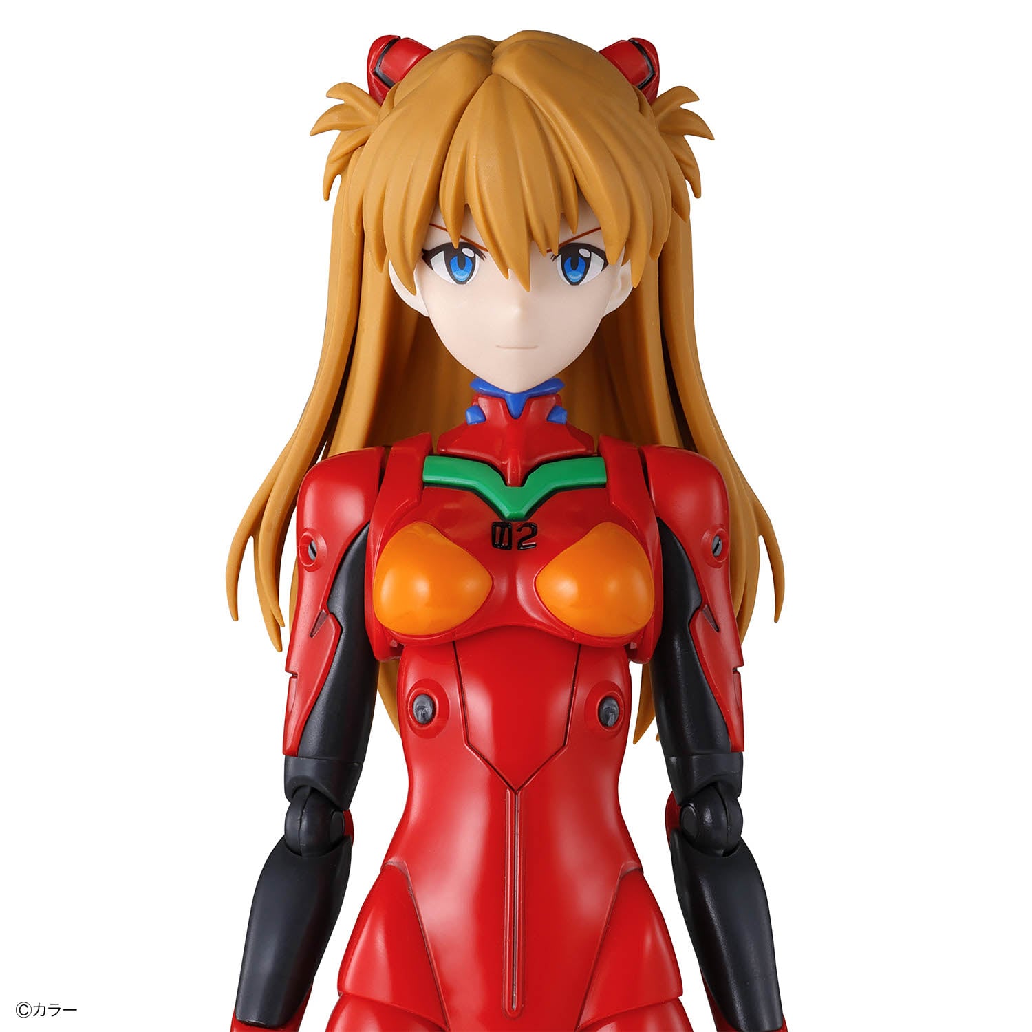Rebuild of Evangelion 30 Minutes Preference Asuka Shikinami Langley (Plug Suit Ver.) Model Kit Gallery Image 9