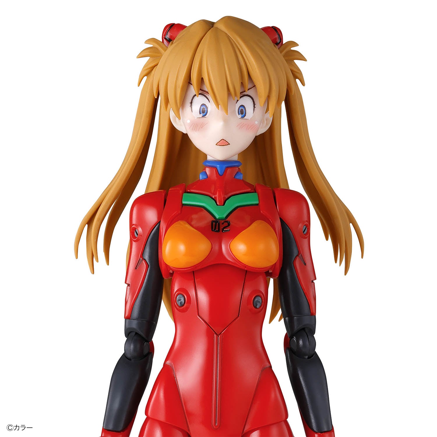 Rebuild of Evangelion 30 Minutes Preference Asuka Shikinami Langley (Plug Suit Ver.) Model Kit Gallery Image 11