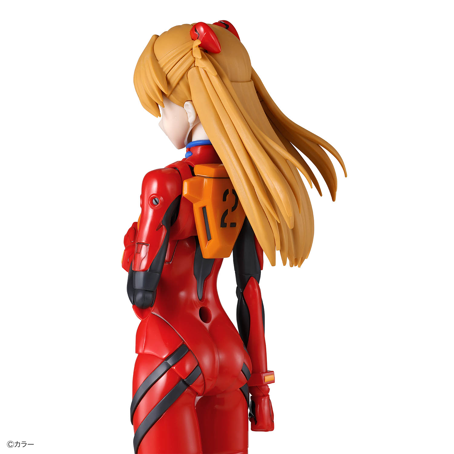 Rebuild of Evangelion 30 Minutes Preference Asuka Shikinami Langley (Plug Suit Ver.) Model Kit Gallery Image 8