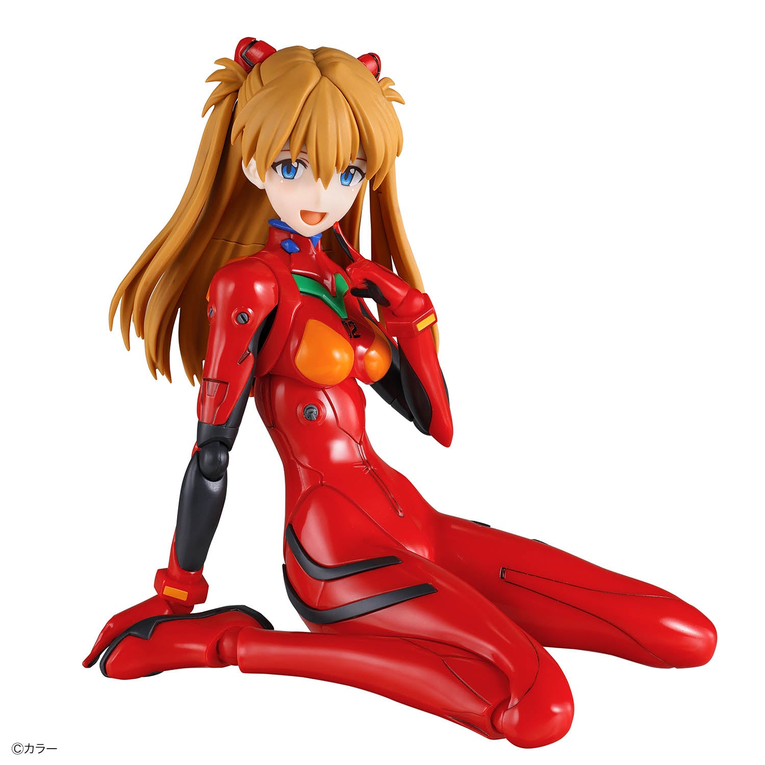 Rebuild of Evangelion 30 Minutes Preference Asuka Shikinami Langley (Plug Suit Ver.) Model Kit Gallery Image 7