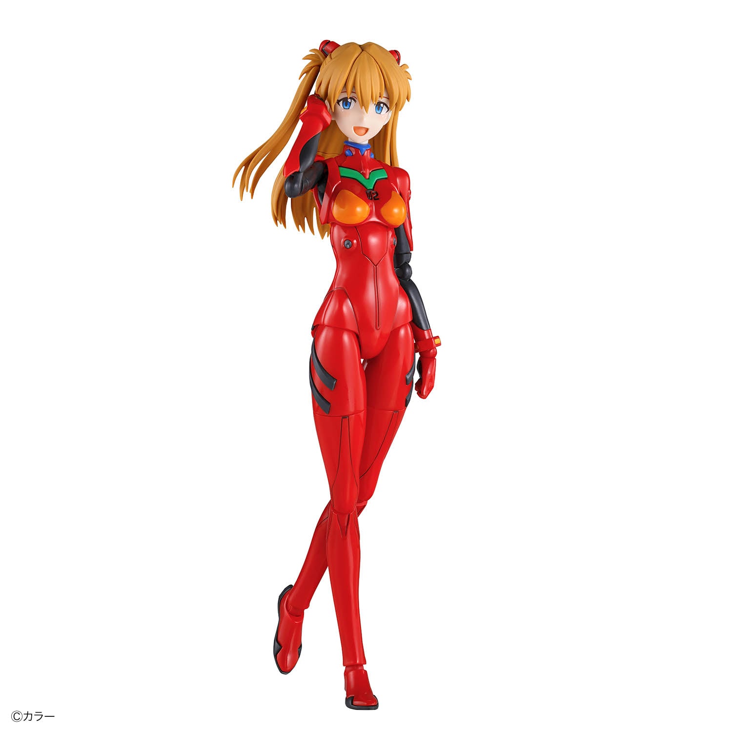 Rebuild of Evangelion 30 Minutes Preference Asuka Shikinami Langley (Plug Suit Ver.) Model Kit Gallery Image 5