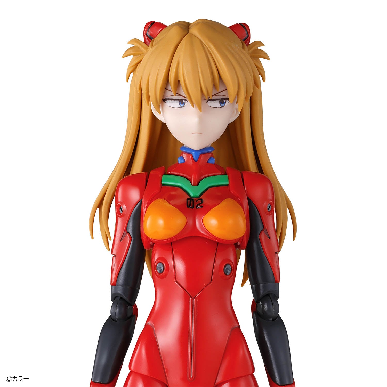Rebuild of Evangelion 30 Minutes Preference Asuka Shikinami Langley (Plug Suit Ver.) Model Kit Gallery Image 10