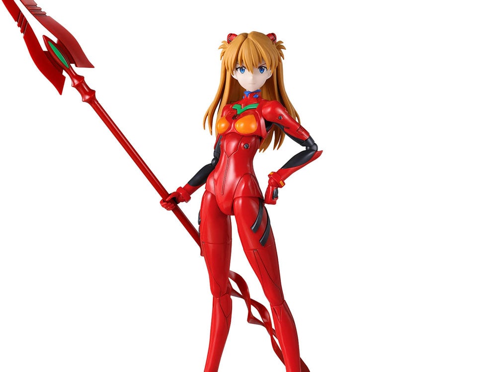 Rebuild of Evangelion 30 Minutes Preference Asuka Shikinami Langley (Plug Suit Ver.) Model Kit Gallery Image 1
