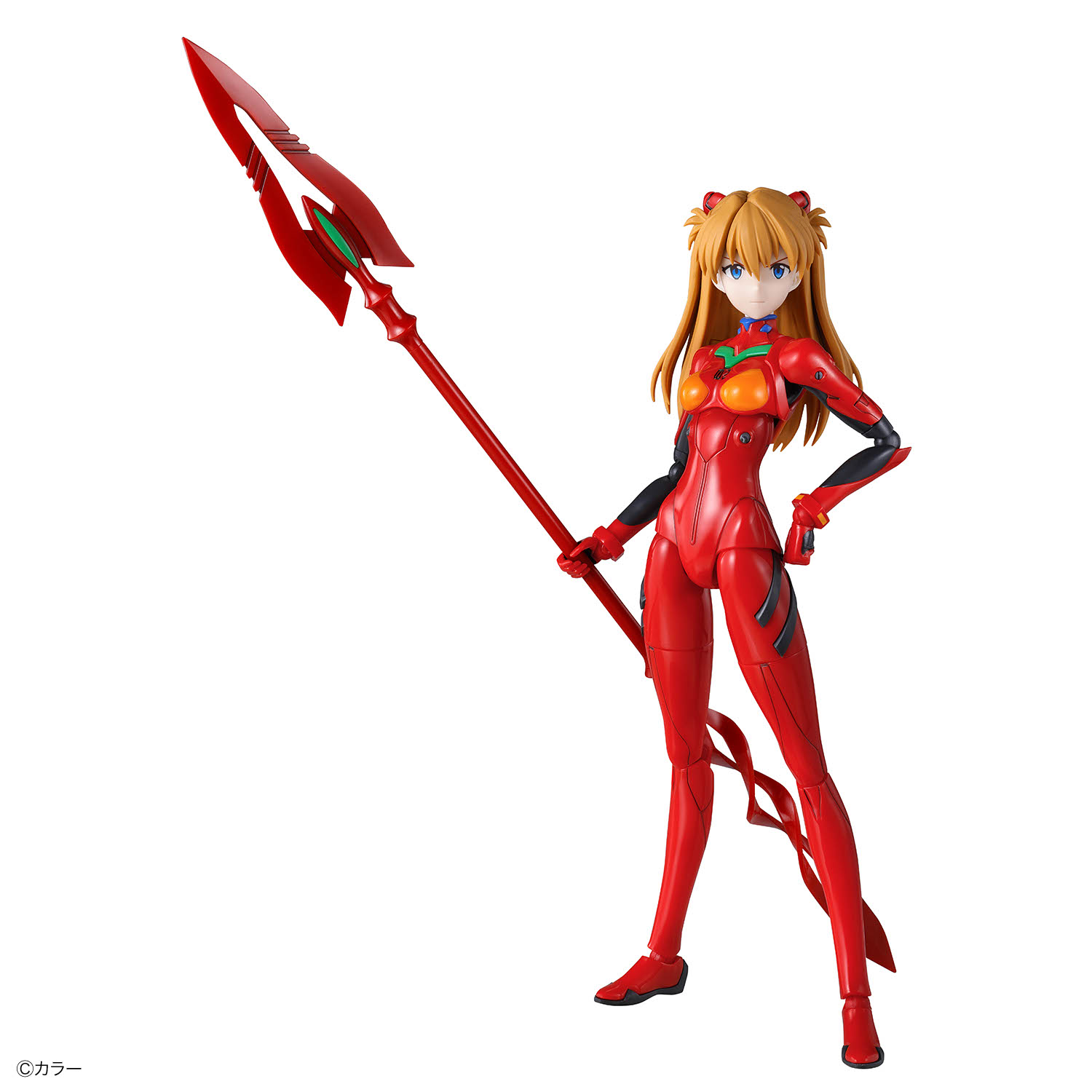 Rebuild of Evangelion 30 Minutes Preference Asuka Shikinami Langley (Plug Suit Ver.) Model Kit Gallery Image 6