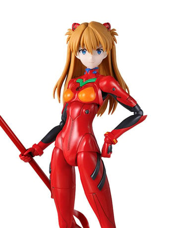 Rebuild of Evangelion 30 Minutes Preference Asuka Shikinami Langley (Plug Suit Ver.) Model Kit Gallery Image 2