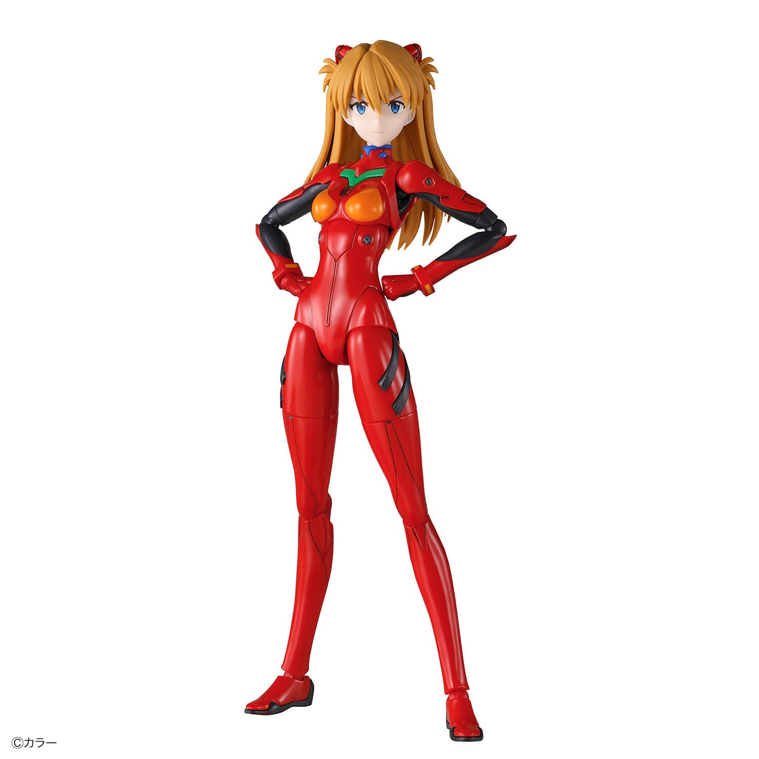Rebuild of Evangelion 30 Minutes Preference Asuka Shikinami Langley (Plug Suit Ver.) Model Kit Gallery Image 3