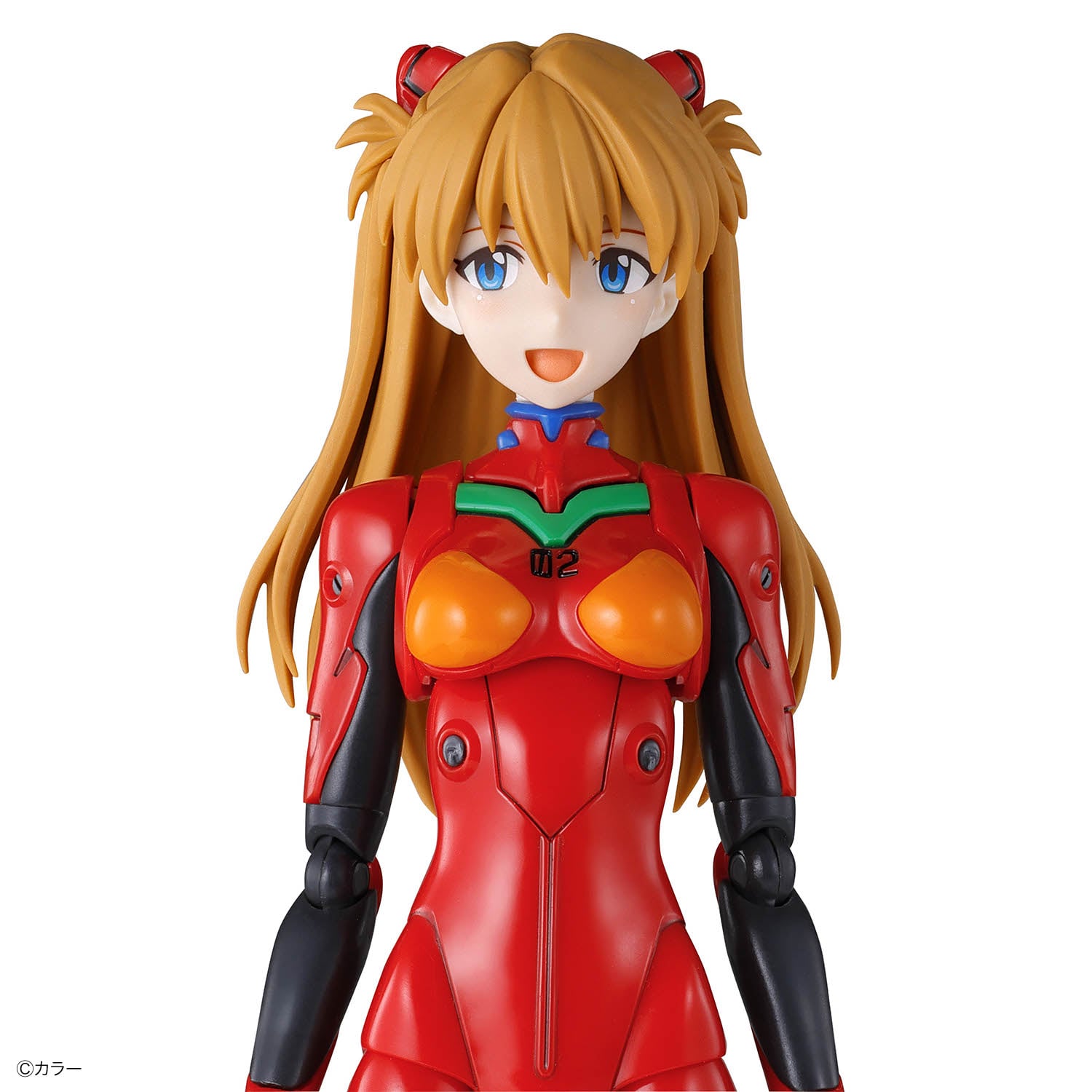 Rebuild of Evangelion 30 Minutes Preference Asuka Shikinami Langley (Plug Suit Ver.) Model Kit Gallery Image 12