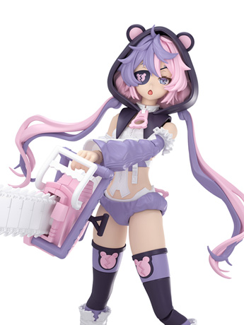30 Minutes Sisters SIS-J00 Merunja (Color A) Model Kit Gallery Image 2