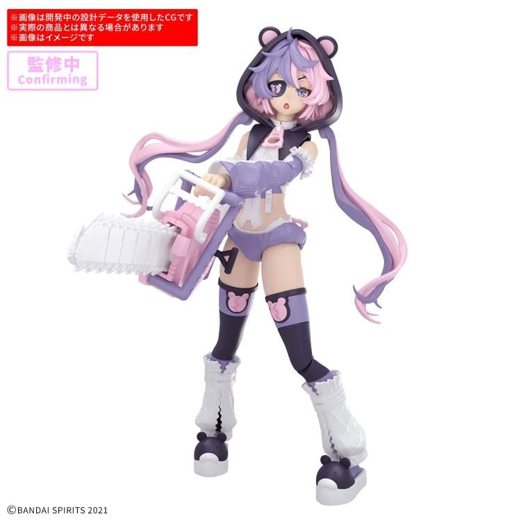 30 Minutes Sisters SIS-J00 Merunja (Color A) Model Kit Gallery Image 3