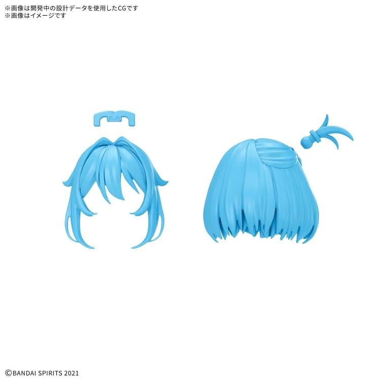 30 Minutes Sisters Option Hair Style Parts Vol.13 Set of 4 Accessory Kits Gallery Image 6