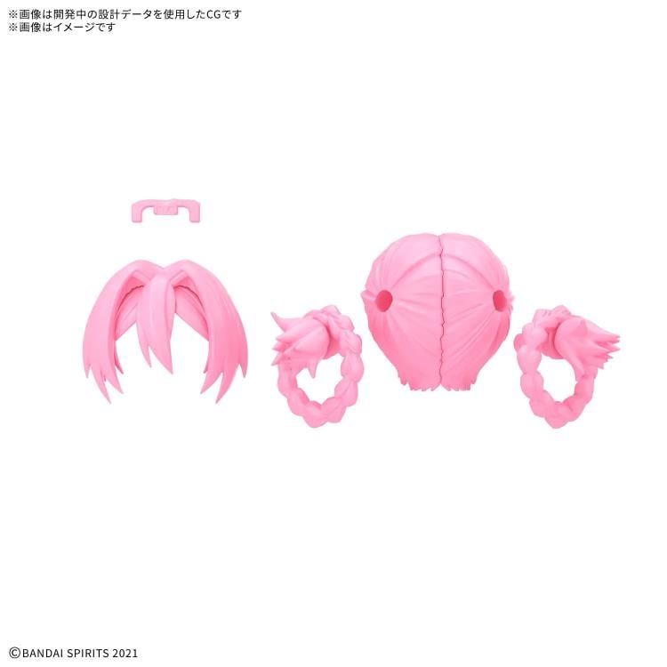 30 Minutes Sisters Option Hair Style Parts Vol.13 Set of 4 Accessory Kits Gallery Image 5