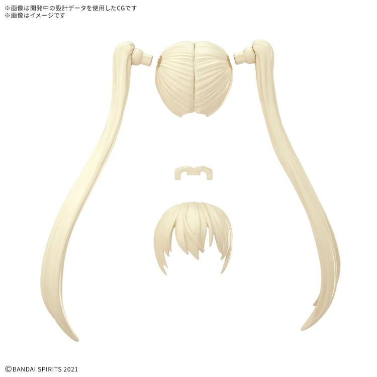 30 Minutes Sisters Option Hair Style Parts Vol.13 Set of 4 Accessory Kits Gallery Image 4