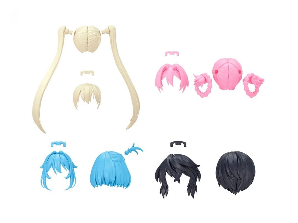 30 Minutes Sisters Option Hair Style Parts Vol.13 Set of 4 Accessory Kits Gallery Image 1