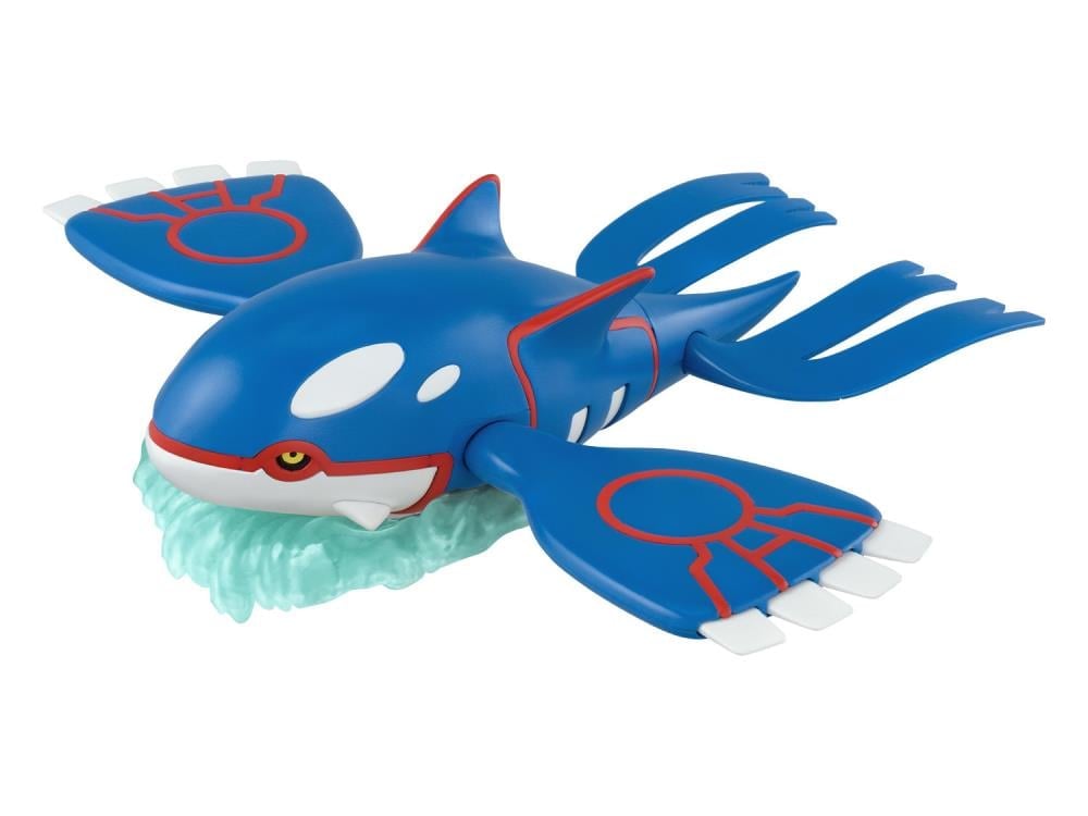 Pokemon Select Series 62 Kyogre Model Kit Gallery Image 3
