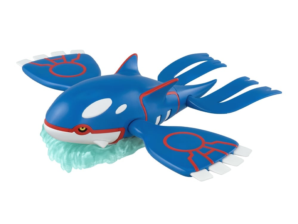 Pokemon Select Series 62 Kyogre Model Kit Gallery Image 1