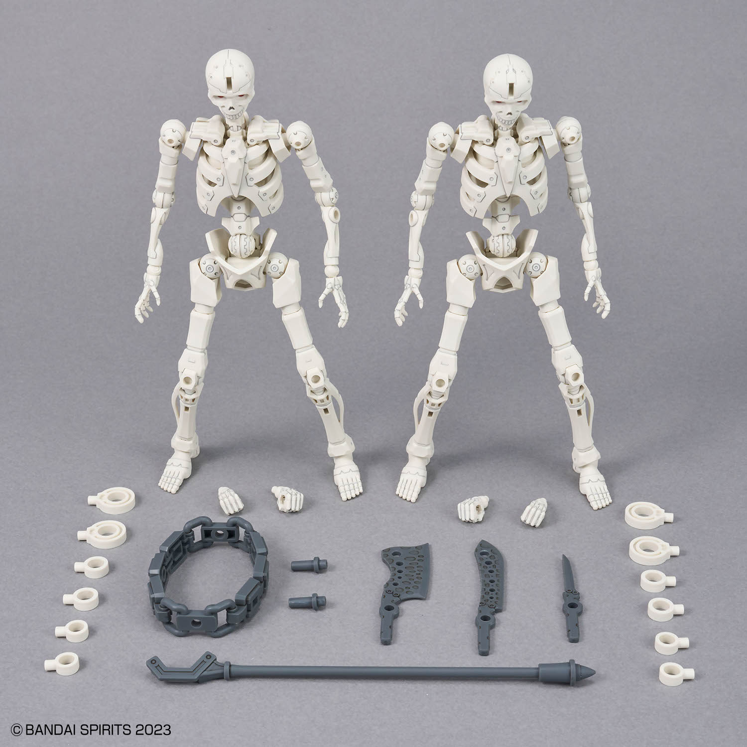 30 Minutes Fantasy DlroSkeleton Model Kit Gallery Image 12