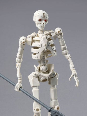 30 Minutes Fantasy DlroSkeleton Model Kit Gallery Image 2