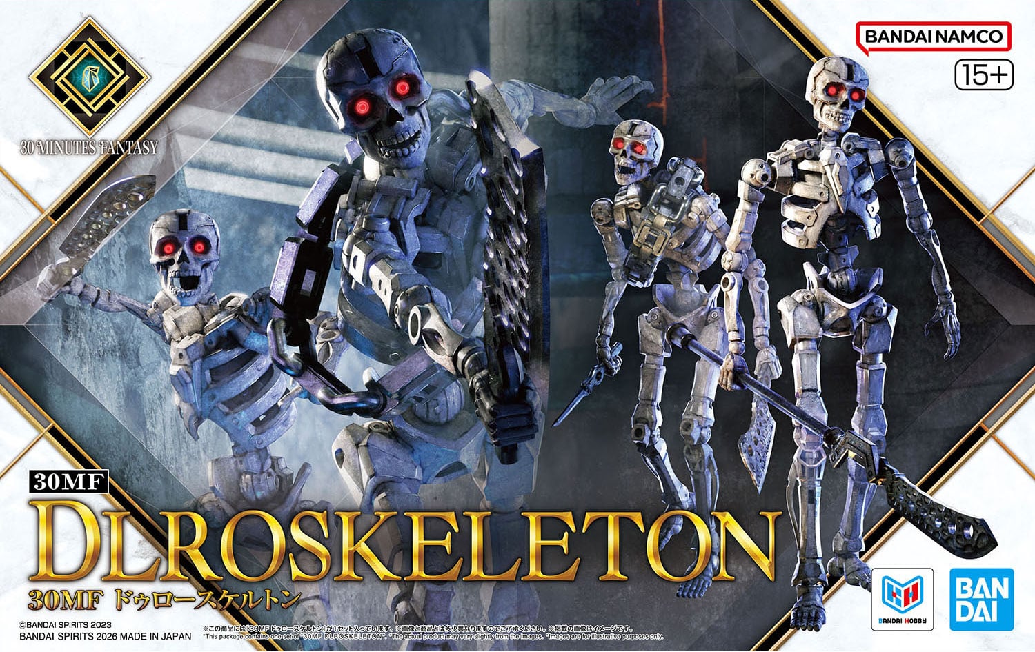 30 Minutes Fantasy DlroSkeleton Model Kit Gallery Image 13