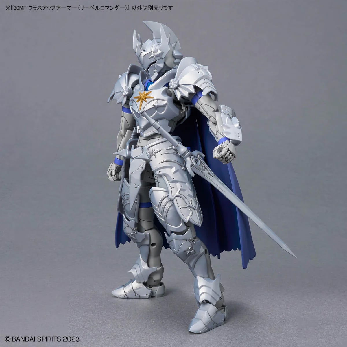 30 Minutes Fantasy Class-Up Armor (Liber Commander) Accessory Set Gallery Image 5
