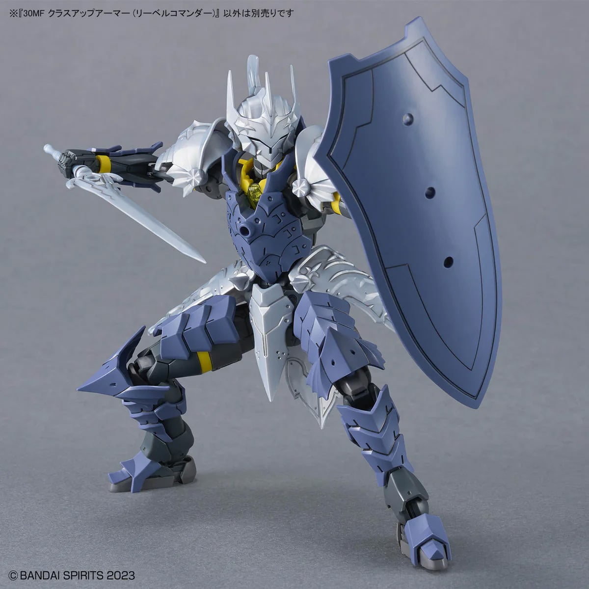 30 Minutes Fantasy Class-Up Armor (Liber Commander) Accessory Set Gallery Image 11