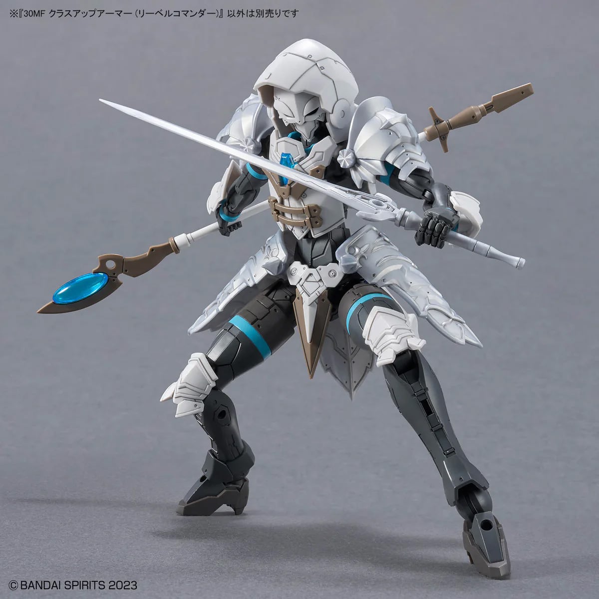 30 Minutes Fantasy Class-Up Armor (Liber Commander) Accessory Set Gallery Image 10