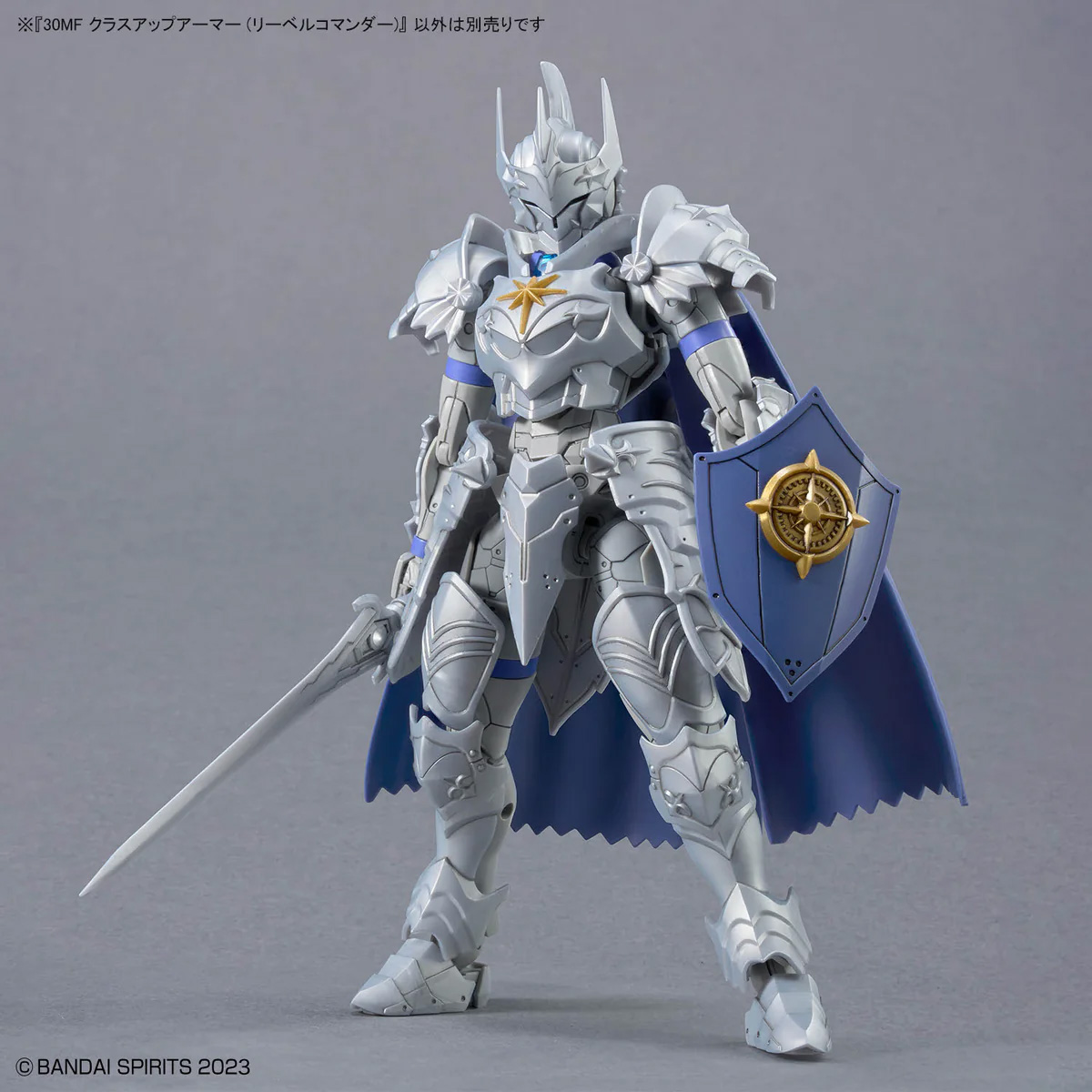 30 Minutes Fantasy Class-Up Armor (Liber Commander) Accessory Set Gallery Image 3