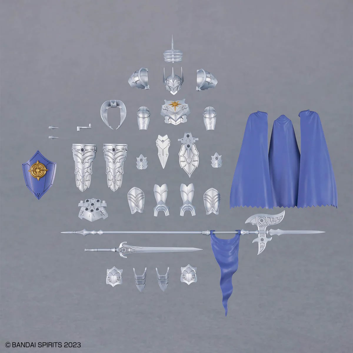 30 Minutes Fantasy Class-Up Armor (Liber Commander) Accessory Set Gallery Image 12