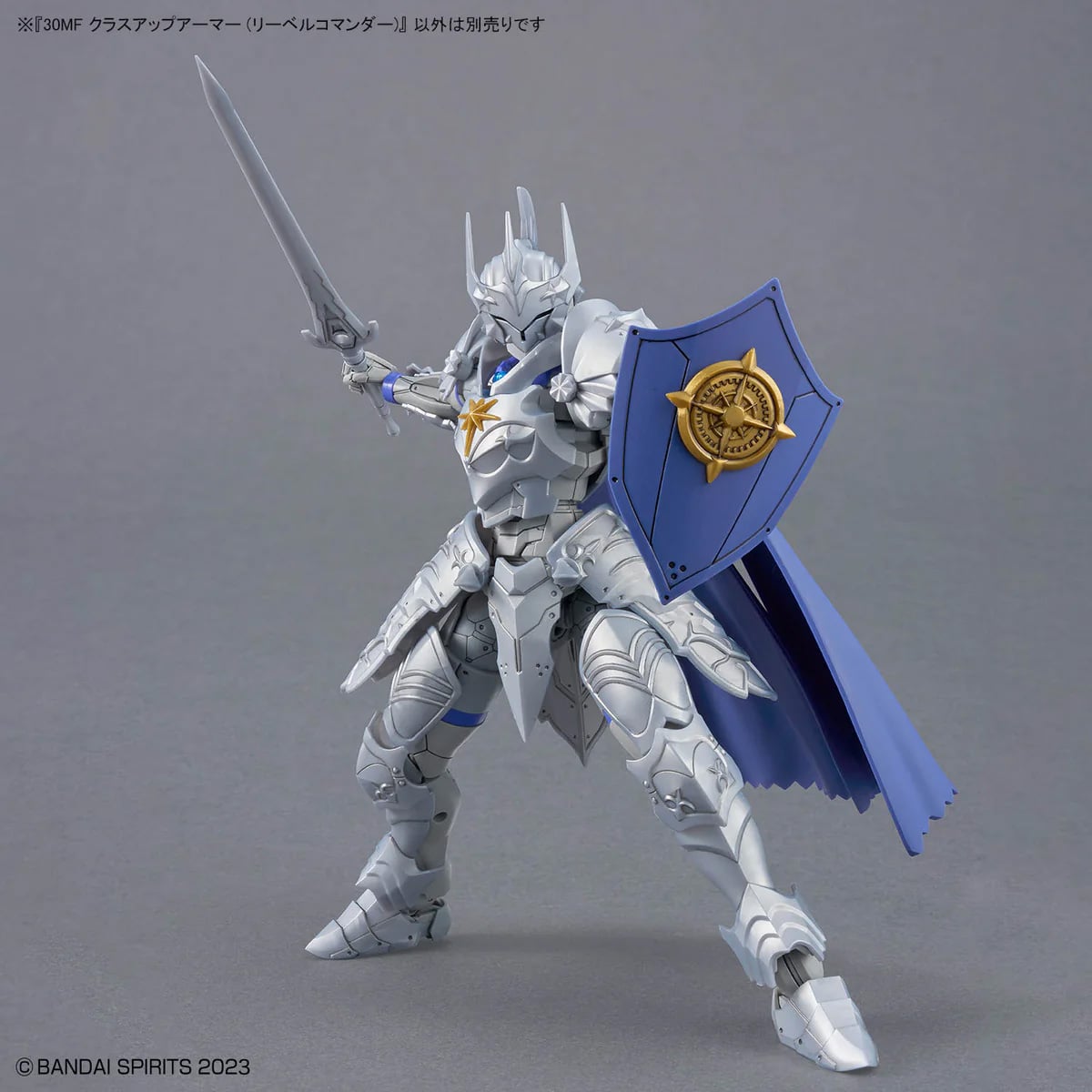 30 Minutes Fantasy Class-Up Armor (Liber Commander) Accessory Set Gallery Image 4