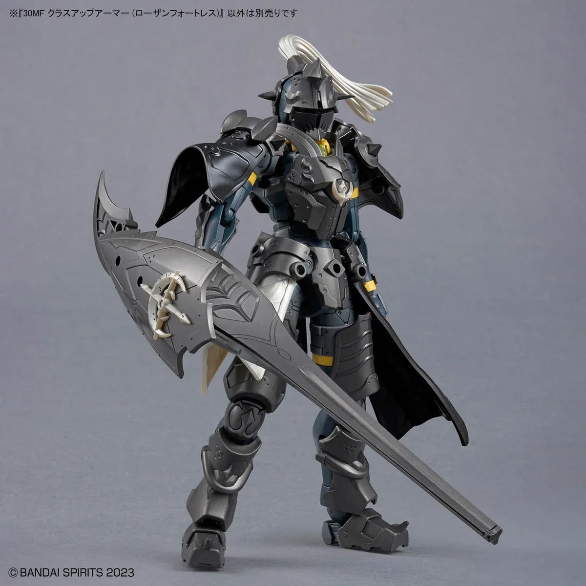 30 Minutes Fantasy Class-Up Armor (Rosan Fortress) Accessory Set Gallery Image 3