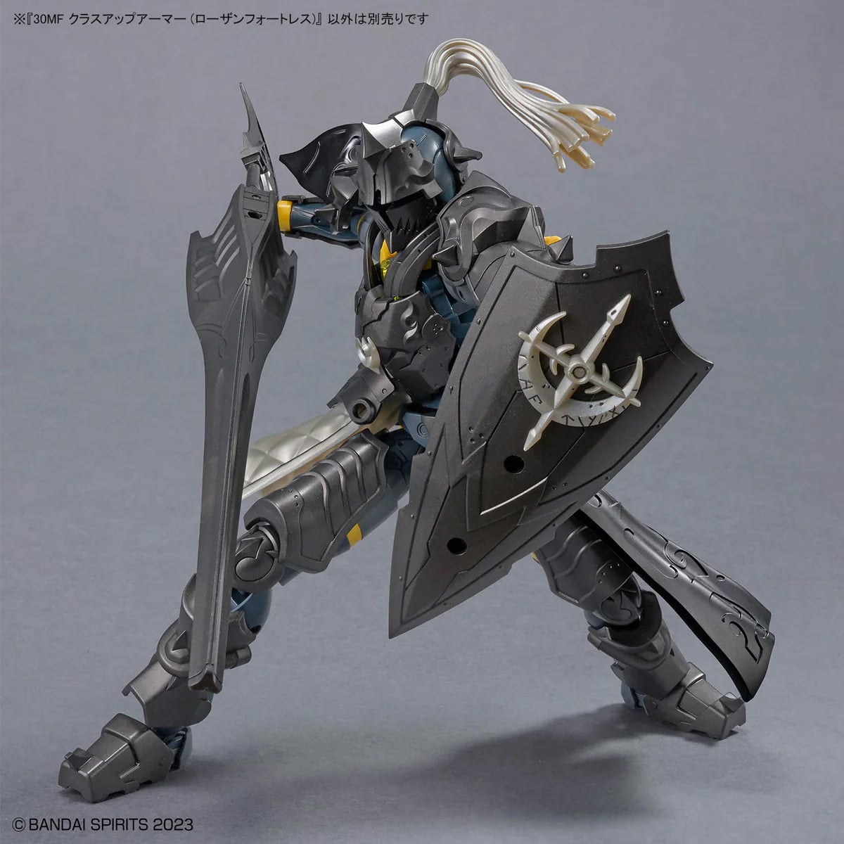 30 Minutes Fantasy Class-Up Armor (Rosan Fortress) Accessory Set Gallery Image 4