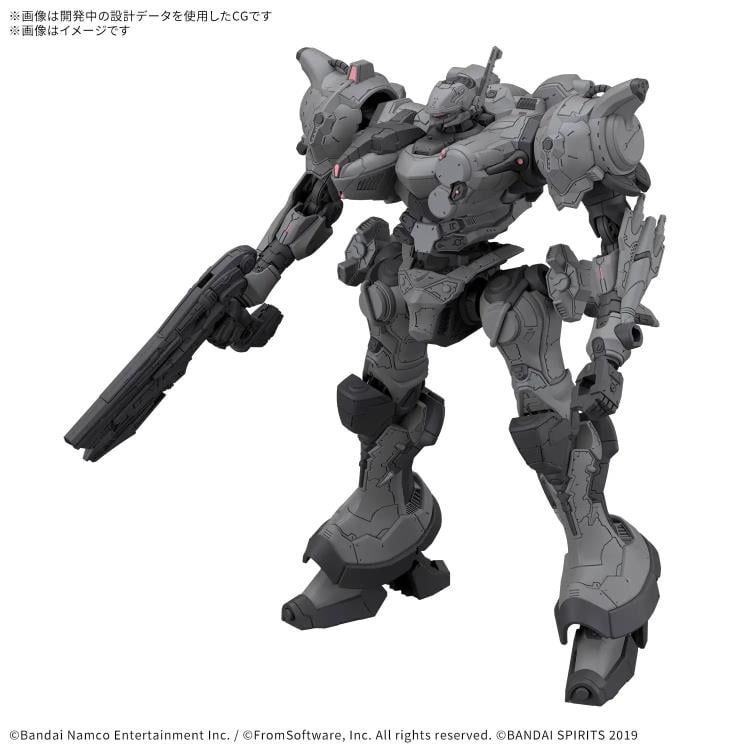 Armored Core VI: Fires of Rubicon 30 Minutes Missions Arquebus Corporation VP-40S Model Kit Gallery Image 4