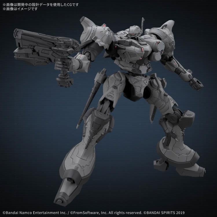 Armored Core VI: Fires of Rubicon 30 Minutes Missions Arquebus Corporation VP-40S Model Kit Gallery Image 3