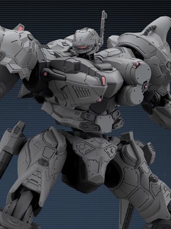 Armored Core VI: Fires of Rubicon 30 Minutes Missions Arquebus Corporation VP-40S Model Kit Gallery Image 2