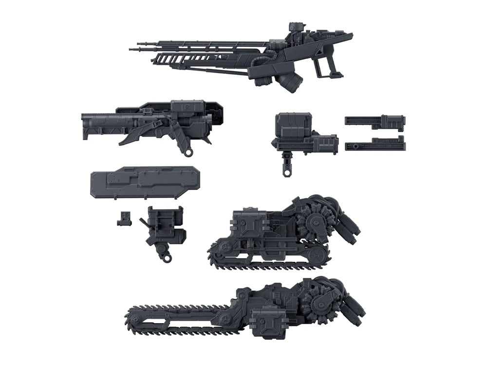 Armored Core VI: Fires of Rubicon 30 Minutes Missions Weapon Set 07 Option Parts Set Gallery Image 1