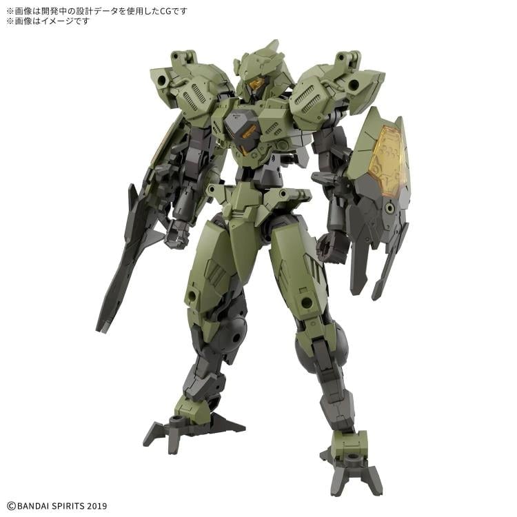 30 Minutes Missions bEXM-40 Novalv (Green) 1/144 Scale Model Kit Gallery Image 3