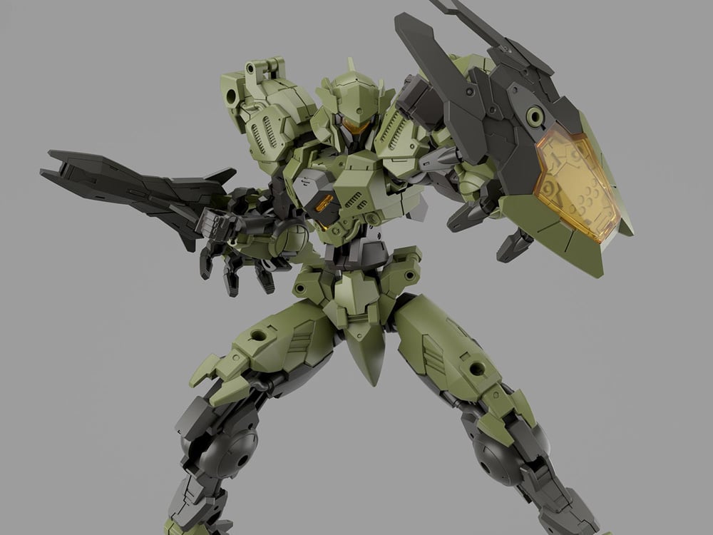 30 Minutes Missions bEXM-40 Novalv (Green) 1/144 Scale Model Kit Gallery Image 1