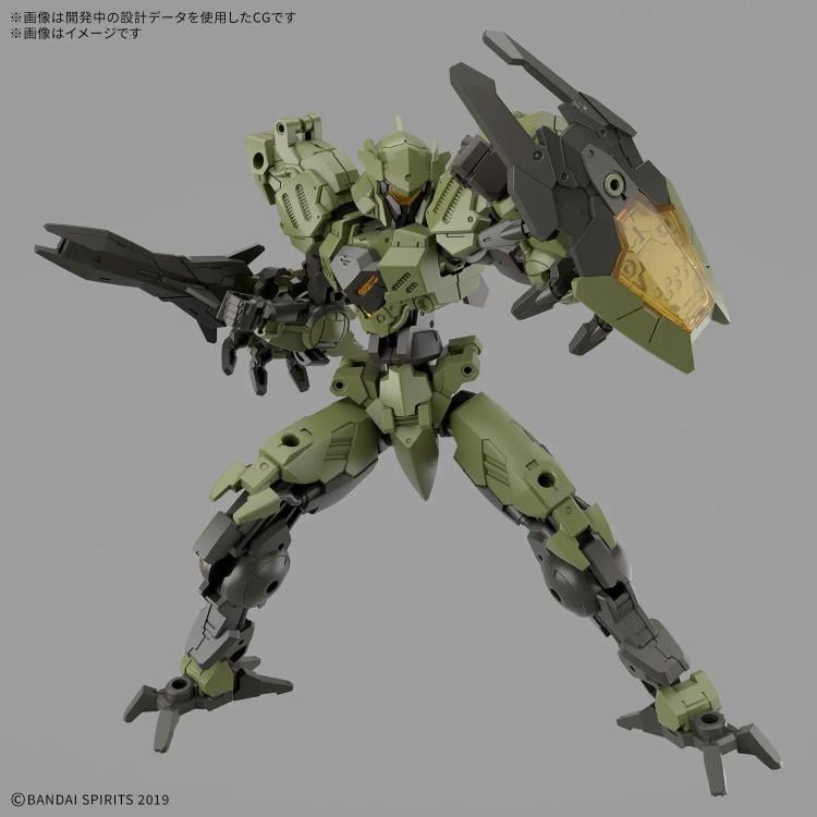 30 Minutes Missions bEXM-40 Novalv (Green) 1/144 Scale Model Kit Gallery Image 4