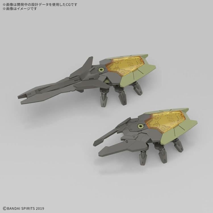 30 Minutes Missions bEXM-40 Novalv (Green) 1/144 Scale Model Kit Gallery Image 5
