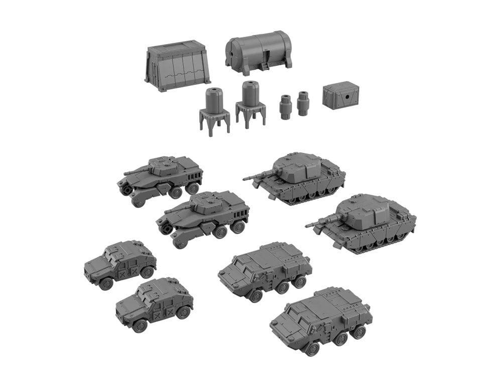 30 Minutes Missions Option Parts Set 24 (Multi Object 1) 1/144 Scale Accessory Set Gallery Image 1