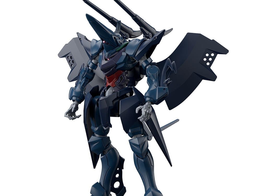 Mobile Suit Gundam GQuuuuuuX HGGQ Hambrabi 1/144 Scale Model Kit Gallery Image 1