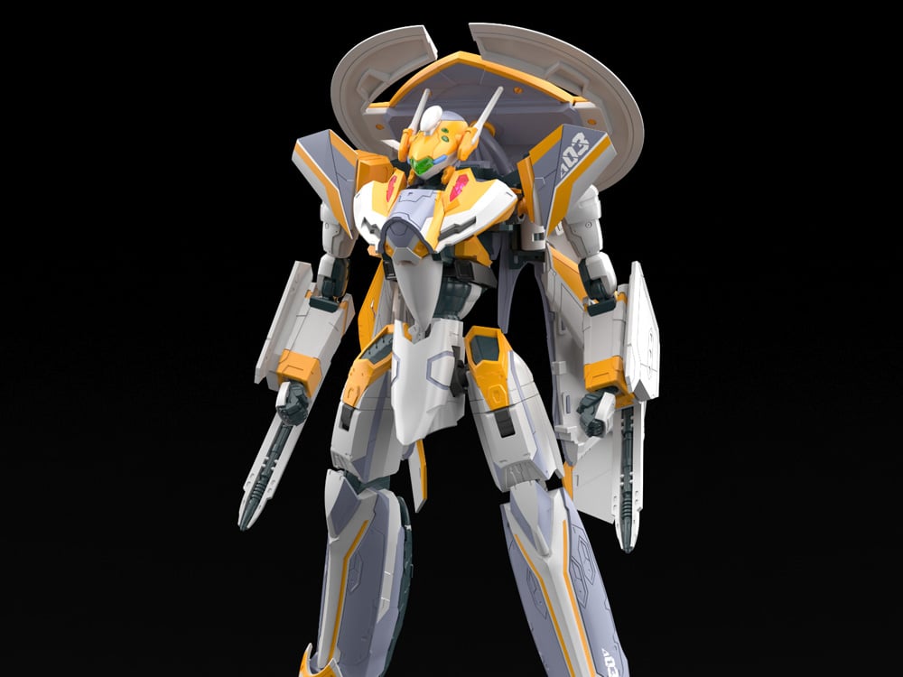 Macross Delta HG VF-31E Siegfried (Chuck Mustang Custom) 1/100