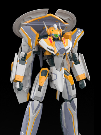 Macross Delta HG VF-31E Siegfried (Chuck Mustang Custom) 1/100 Scale Deluxe Model Kit Set Gallery Image 2