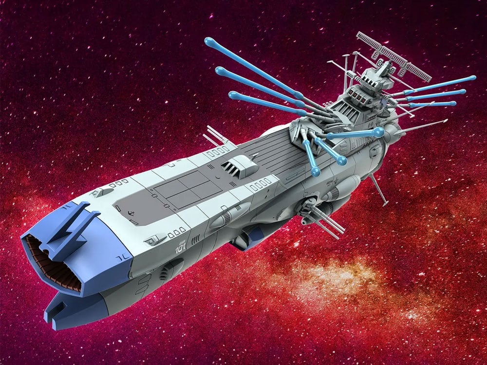 Be Forever Yamato: REBEL 3199 BB-101 Arizona Class Space