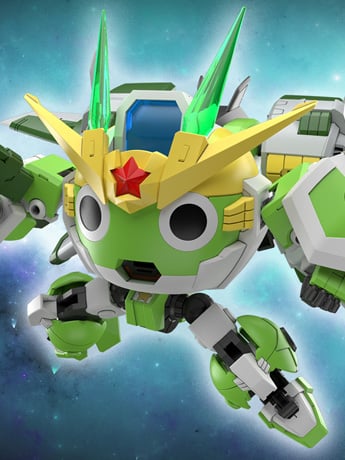 激レア　ゲッチャリロボ　MoViPets ショウタロウ少年　ANTIHEROES Sgt. Frog HG New Keroro Robot (Tentative) Model Kit