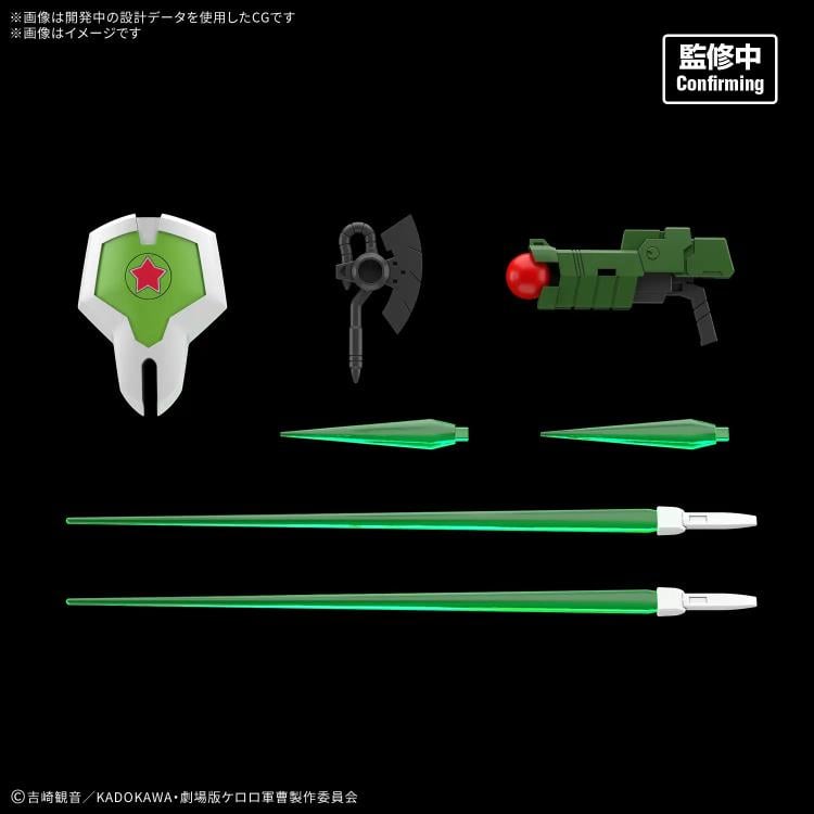 Sgt. Frog HG New Keroro Robot (Tentative) Model Kit