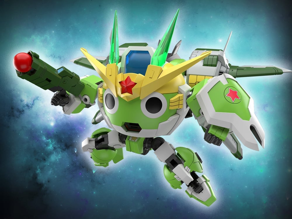 激レア　ゲッチャリロボ　MoViPets ショウタロウ少年　ANTIHEROES Sgt. Frog HG New Keroro Robot (Tentative) Model Kit