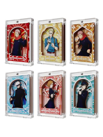 Jujutsu Kaisen Mini Art Random Sorcery Prism Pane Gallery Image 2